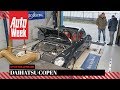 Daihatsu Copen 0.7 turbo - Op de Rollenbank