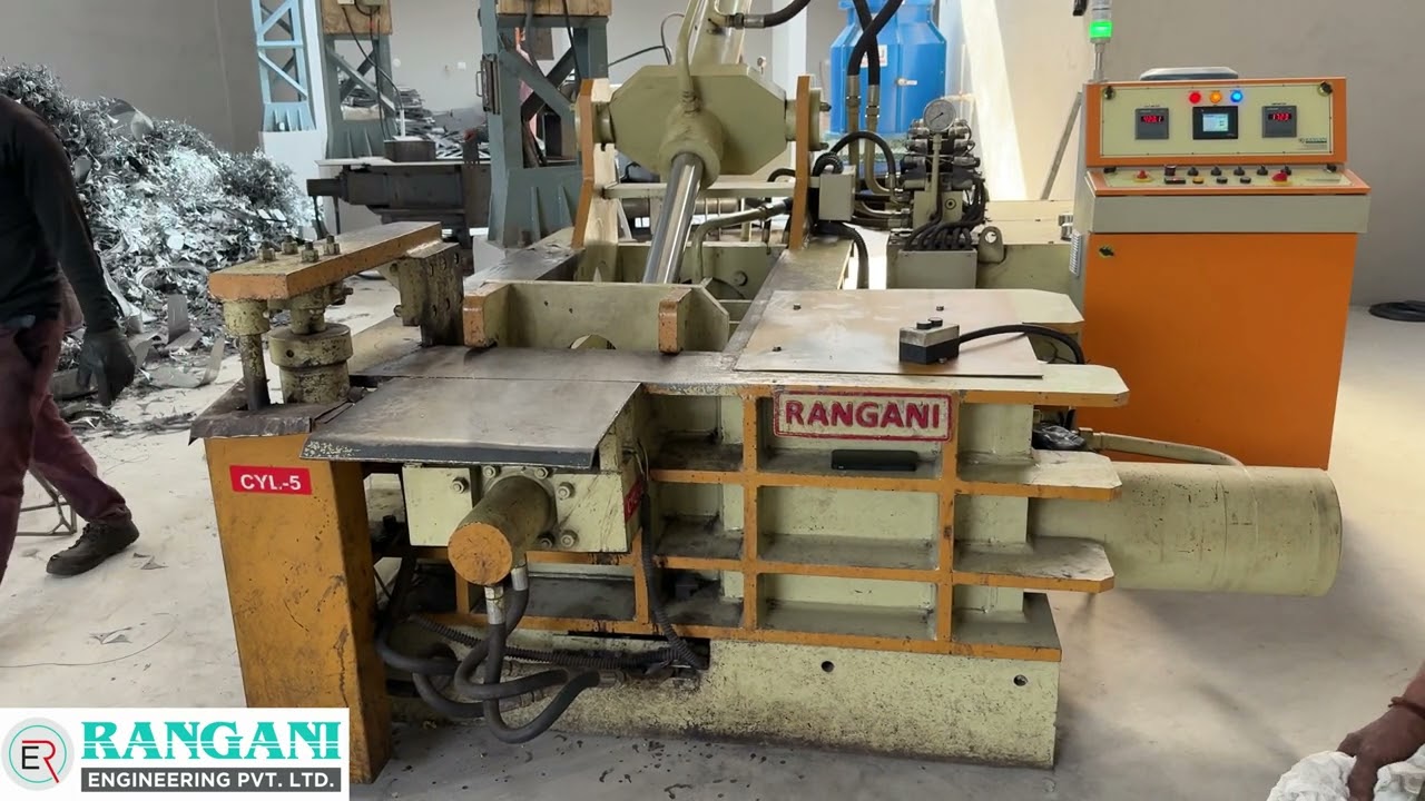 Triple Action Scrap Baling Press Machine manufacturers