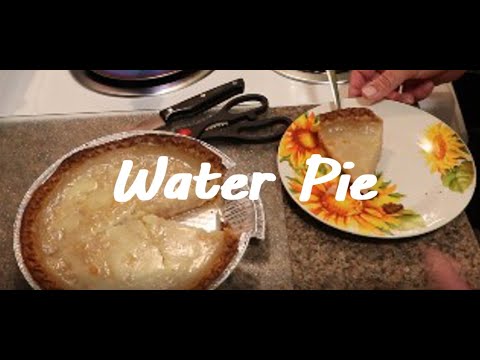 Water Pie
