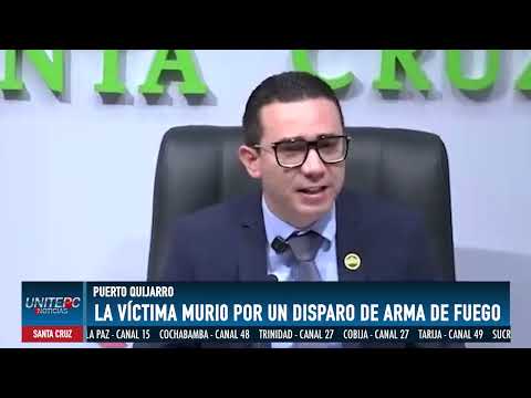 REGISTRAN EL PRIMER FEMINICIDIO EN EL DEPARTAMENTO DE SANTA CRUZ