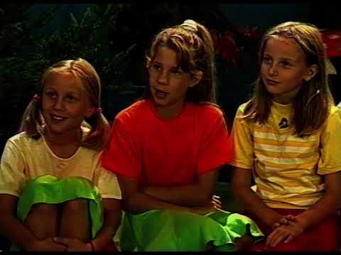 TĘCZOWA BAJECZKA o LEŚNYCH KRASNOLUDKACH - 183 - emisja 12.9.1996 (Wieczorynka g.19.oo)