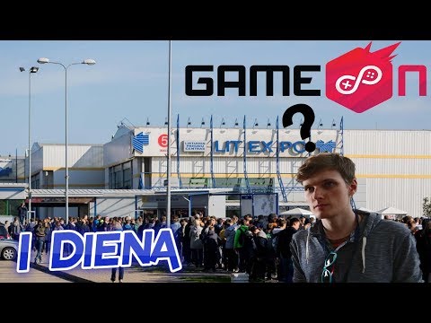 GameOn 2017 #1 - Klausimėlis ( Vėjavaikis, Gretasweet, Greta Gem ... )
