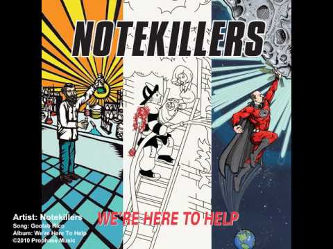 Notekillers - Goolab Rico