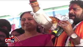 Godhavarikhani Lo Independent Abhyarthi Korukanti Chander Namination // CMTV News