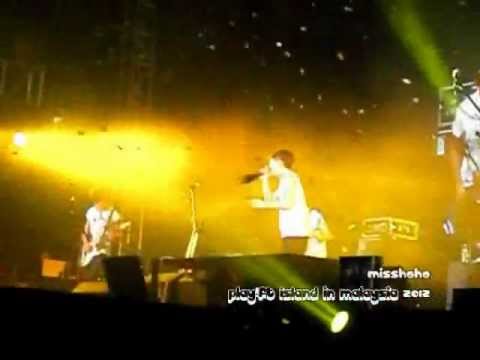 PLAY! FT ISLAND CONCERT IN MALAYSIA 2012 -LIKE A BIRD