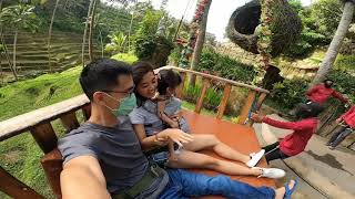 Alas Harum rice terrace view, UBUD BALI