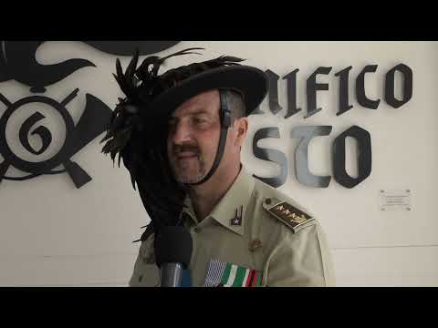 CHANGE OF COMMAND AT THE 6TH BERSAGLIERI RGT