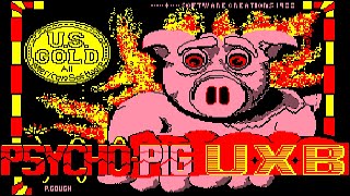 Amstrad CPC Longplay HD - Psycho Pigs UXB (1988)