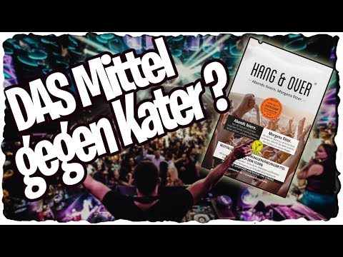 Hilft das gegen Kater ? | Hang & Over von Biohacks im Test
