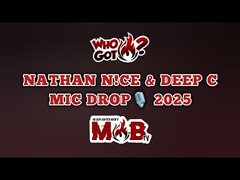 Nathan N!ce & Deep C ft. Julzinkedup - " Purple Clouded Adolescence " Mic Drop🎙️ #whogotfire #mobtv