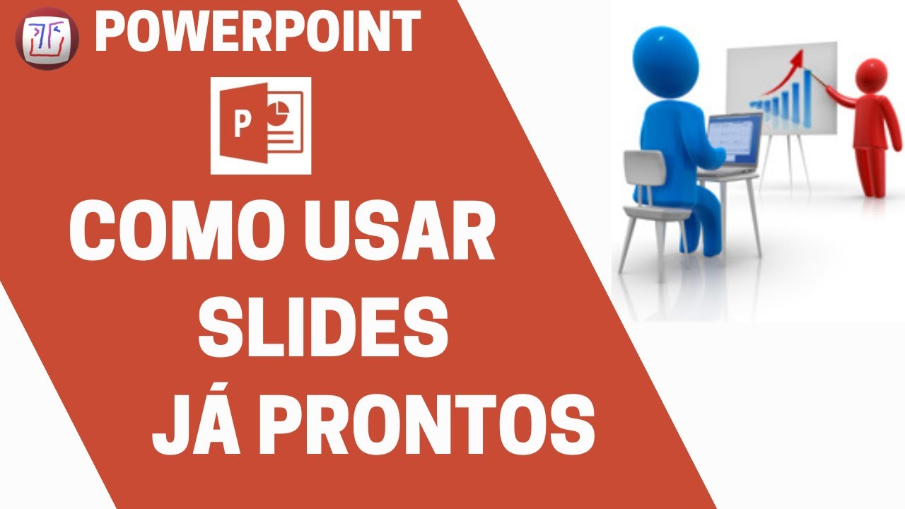 Como usar slides padrão no PowerPoint - tutorial - DIY