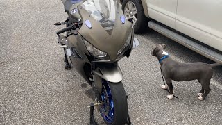 Adjusting clutch with sox! road trip plans