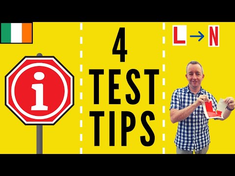 Driving Test Tips Ireland