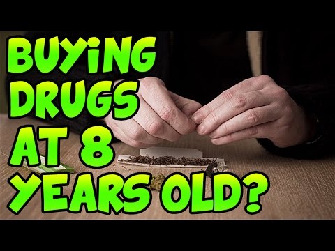 Buying Drugs at 8 Years Old? (Crazy Story)