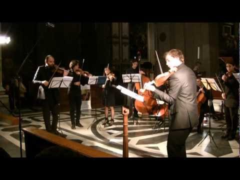Bach BWV1043 - David Romano e Federico M. Benigni