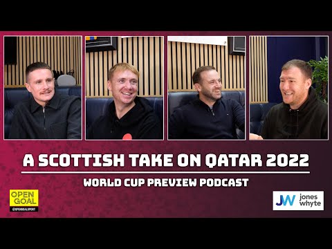 A SCOTTISH TAKE ON WORLD CUP 2022 w/ Si Ferry, James McFadden, Slaney & Kev Kyle | Preview Podcast