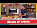 Calzone De Mozzarella Ñoquis De Batata Isla Flotante ARIEL EN SU SALSA