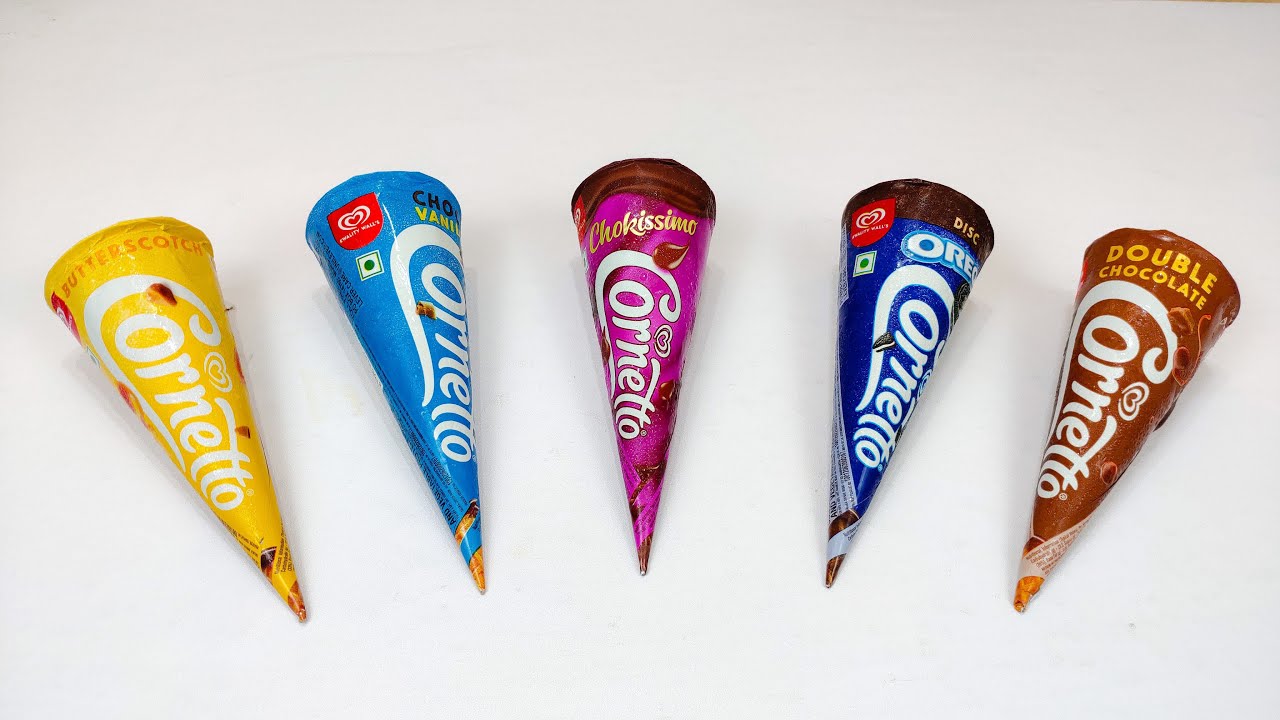 Kwality Walls Cornetto Ice Cream Summer Collections