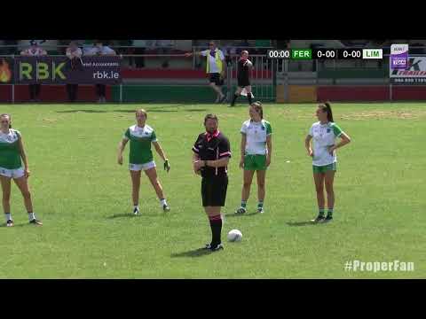 2022 07/10 Fermanagh v Limerick - TG4 Junior Championship Semi Final