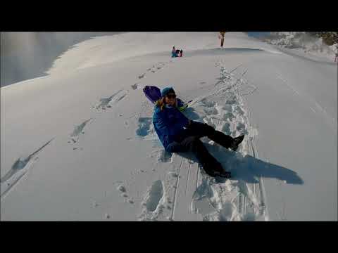 Snowshoeing in Arinsal 5/12/2020