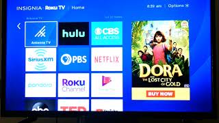 Roku remove Sleep Timer and Add Channels from Home Screen