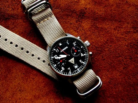 Junkers Flieger 3133 Pilots Watch Review