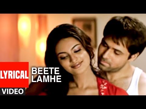 "Beete Lamhe" Lyrical Video Song  | The Train | K.K. | Mithoon | Emraan Hashmi, Geeta Basra