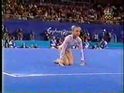 Yelena Zamolodchikova - 2000 Olympics EF - Floor Exercise