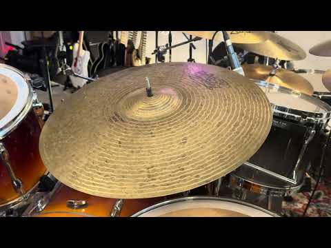 Paiste 21" Twenty Masters Dark Dry Ride Cymbal 2011 - Present - Traditional image 8