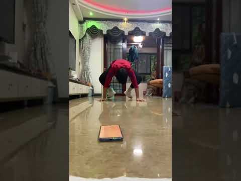 VÍDEO DE TESTE FÍSICO - Li Yunyang