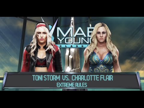 Charlotte Flair vs. Toni Storm