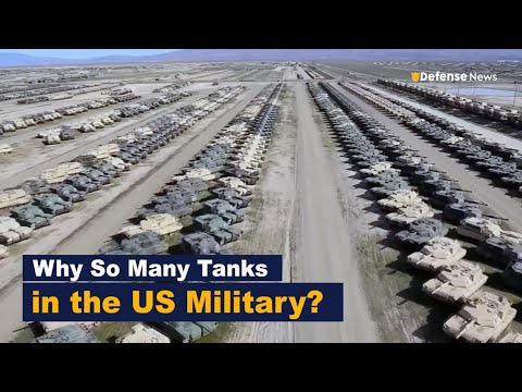 US Military Tanks: Why So Many and How They're Used