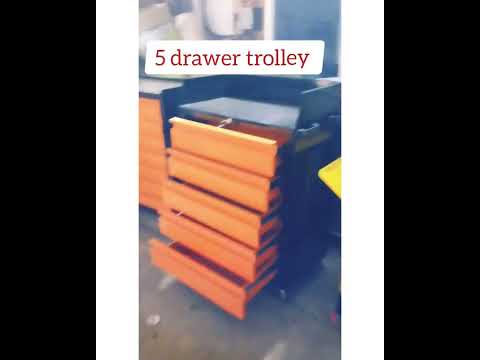 Cnc tool holder trolley, for industrial