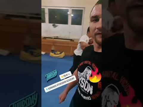 Komanov Team Dojo Workout Gatev, Apostolov, Harizanova, Rusko.