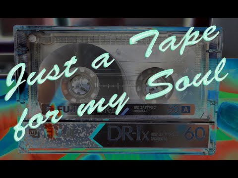 Unwrapping and testing FUJI DR-Ix 60 from 1990 type I audio cassette