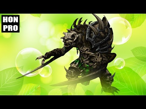 HoN Pro Predator Gameplay - GriefMachine - Legendary