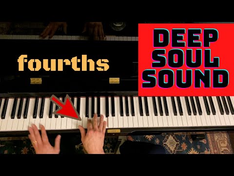 Add 4ths to your blues scale to get that Ray Charles sound