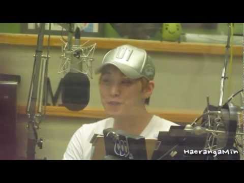 [Fancam] 111208 SUKIRA Sungmin - 노래하고 싶어요♬