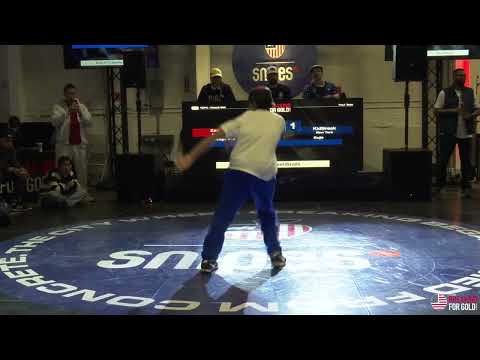 Zastrow Vs KidBreak - Teens Semifinals - Big Apple Regionals 2023 - Breaking For Gold USA