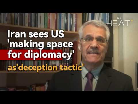 Iran sees US 'making space for diplomacy' as 'deception tactic'