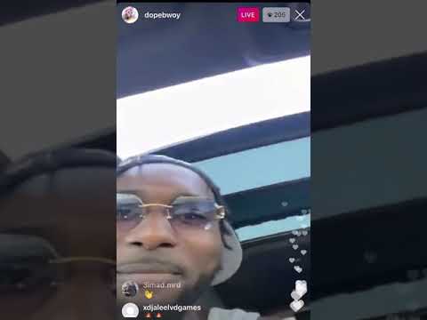 Dopebwoy - champagne Papi ft BOEF & 3Robi [snippet]
