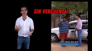 🛑 HOMBRE IMPIDE ASFALTADO EN BARRIO - MAMEN SAAVEDRA