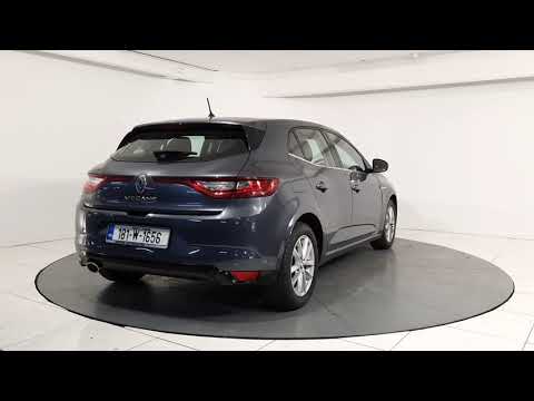 181W1656 - 2018 Renault Megane DYNAMIQUE NAV DCI 110 14,895