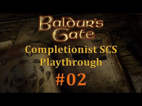 [BGEE #02] Baldur's Gate Saga SCS Completionist Playthrough - First Adventures