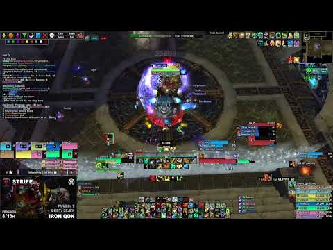 Strife vs Heroic Iron Qon (Brewmaster Monk PoV) | MoP Classic
