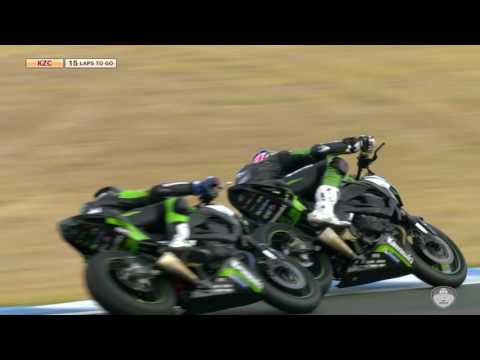 Kawasaki Z Cup - Jerez - Octubre. 2016 (2ªCarrera completa)