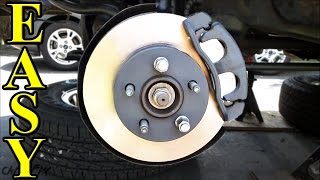 How to Replace Front Brakes, Pads and Rotors