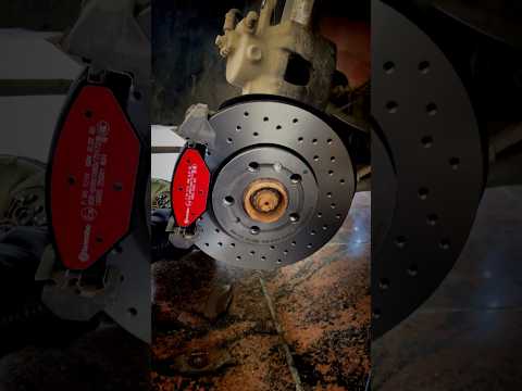 Volkswagen polo Performance Brakes | Brembo | #automobile #brakesystem #youtubeshorts #viralvideo