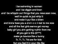 Chris Brown FT trey songz & game - wait (Lyrics on screen) karaoke Graffiti