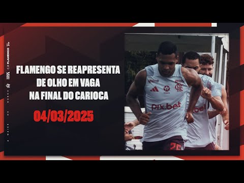 Flamengo re -presents with an eye on a place in the carioca final